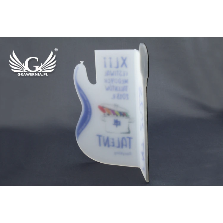 Statuetka akrylowa - FROST 3 - model DTA47 - wys. 21cm - druk UV