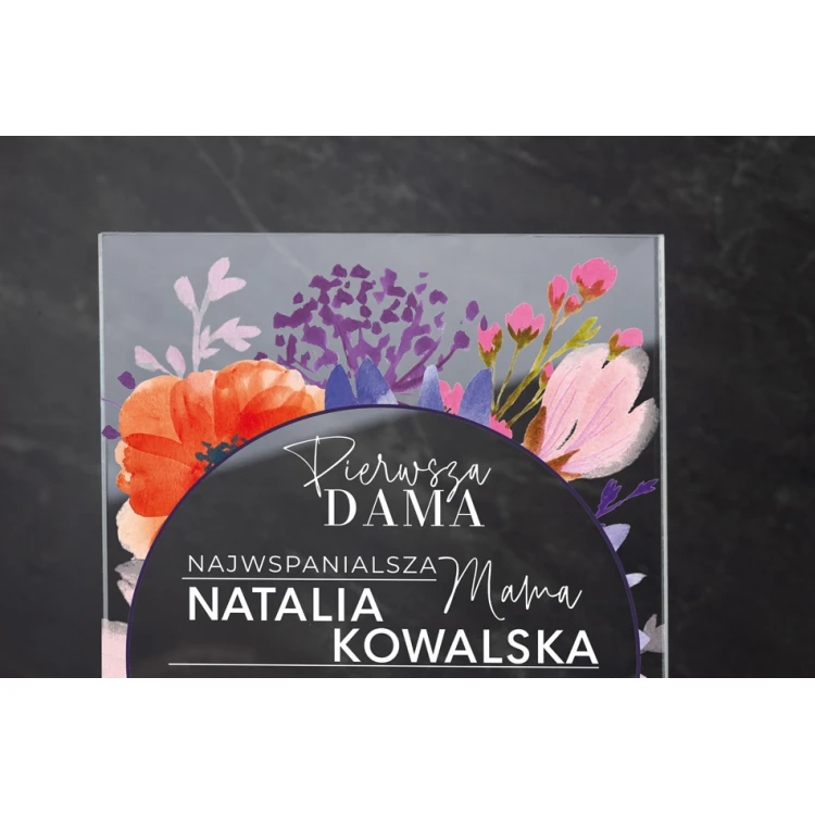 Statuetka akrylowa - prezent dla mamy - wys. 240mm - DTA069