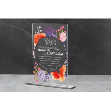 Statuetka akrylowa - prezent dla mamy - wys. 240mm - DTA069