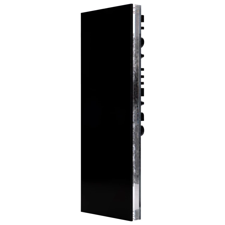Statuetka akrylowa z logo na jubileusz firmy - wys. 23 cm - DTA118