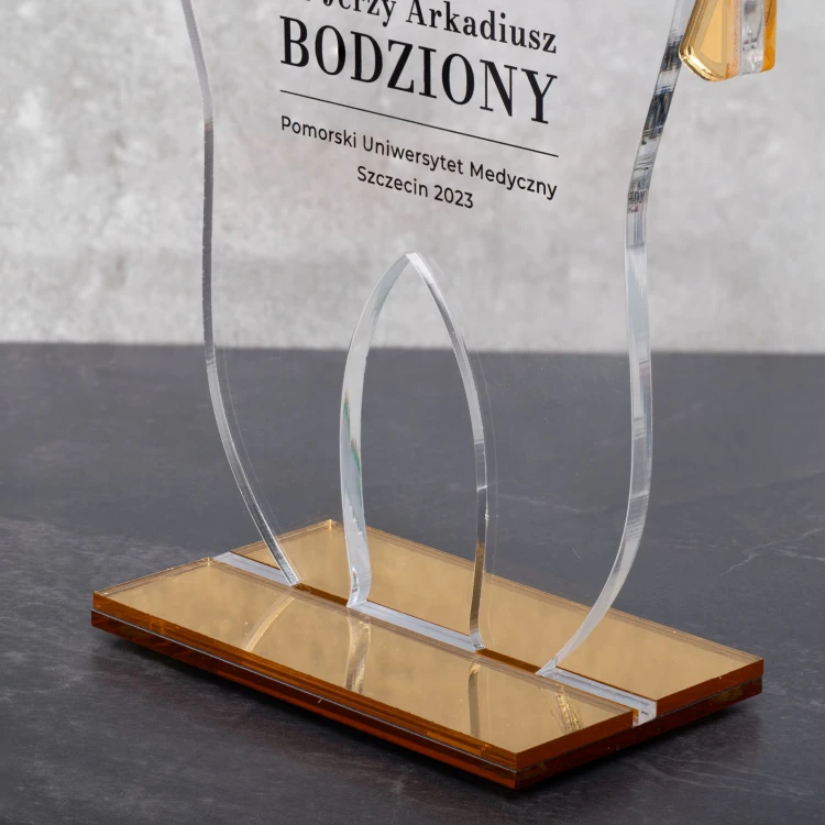 Statuetka akrylowa Ząbek - wys. 200mm - DTA086