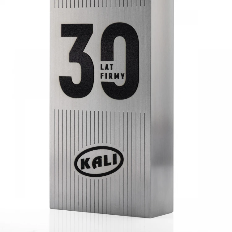 Statuetka aluminiowa z nadrukiem UV - HAMMER - wys. 21cm - DTA083