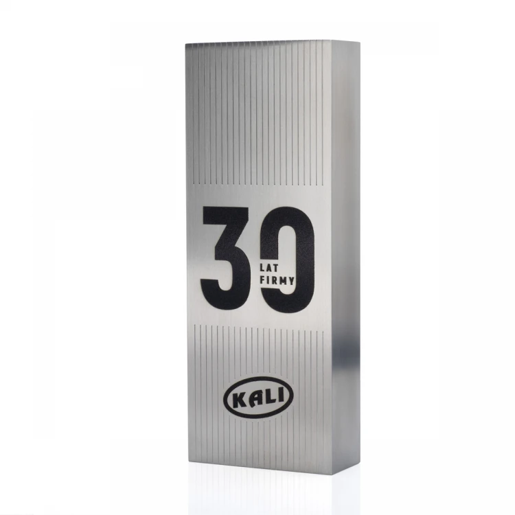 Statuetka aluminiowa z nadrukiem UV - HAMMER - wys. 21cm - DTA083