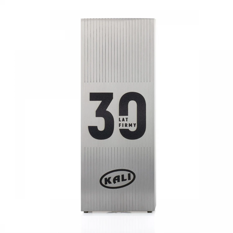 Statuetka aluminiowa z nadrukiem UV - HAMMER - wys. 21cm - DTA083