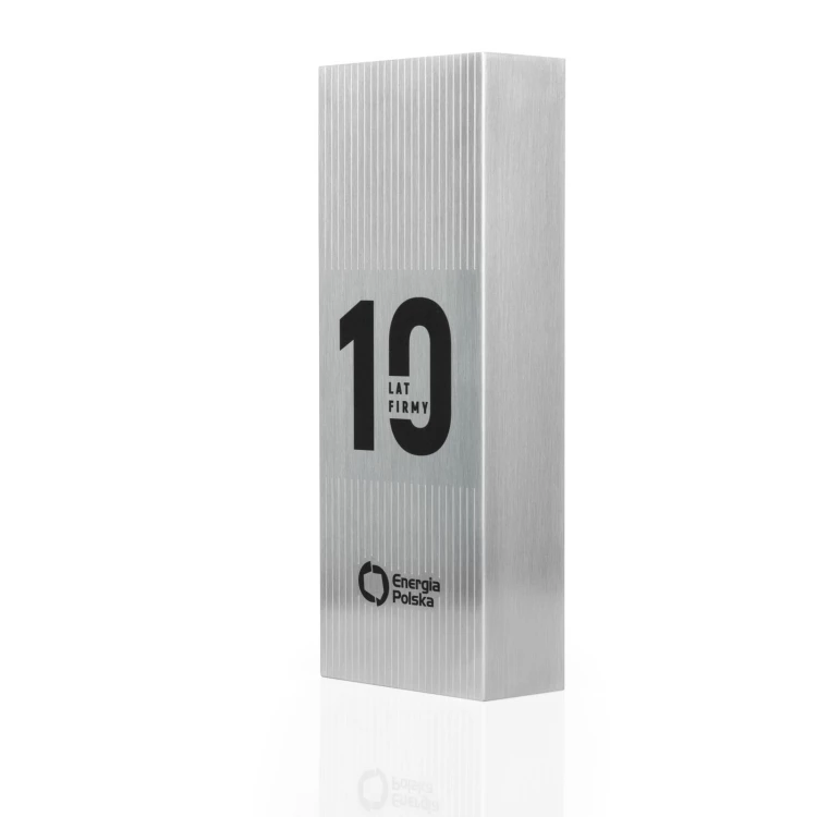 Statuetka aluminiowa z nadrukiem UV - HAMMER - wys. 21cm - DTA083