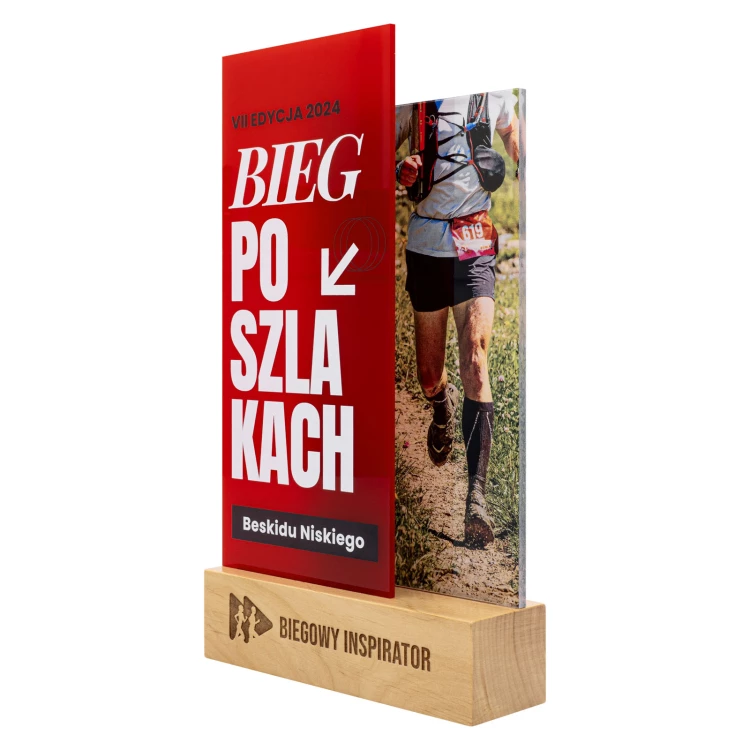 Statuetka dla sportowca - wys. 27 cm - DTA141