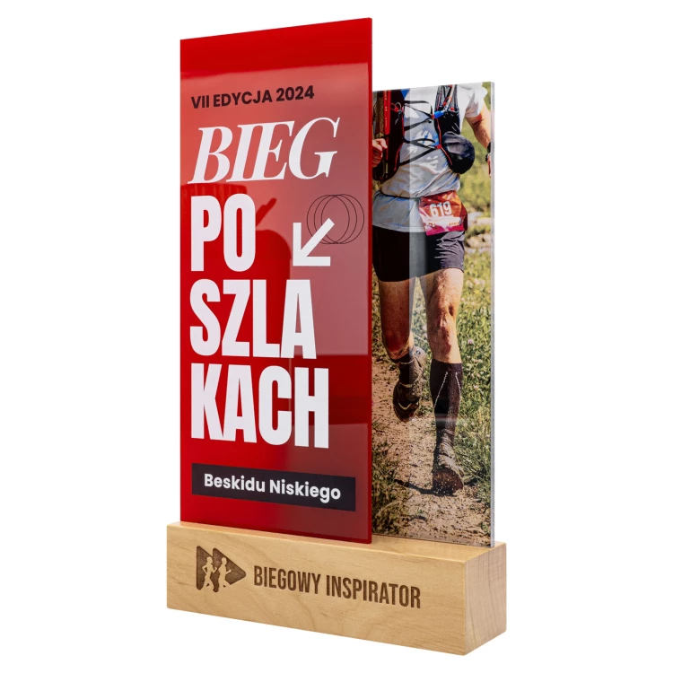 Statuetka dla sportowca - wys. 27 cm - DTA141