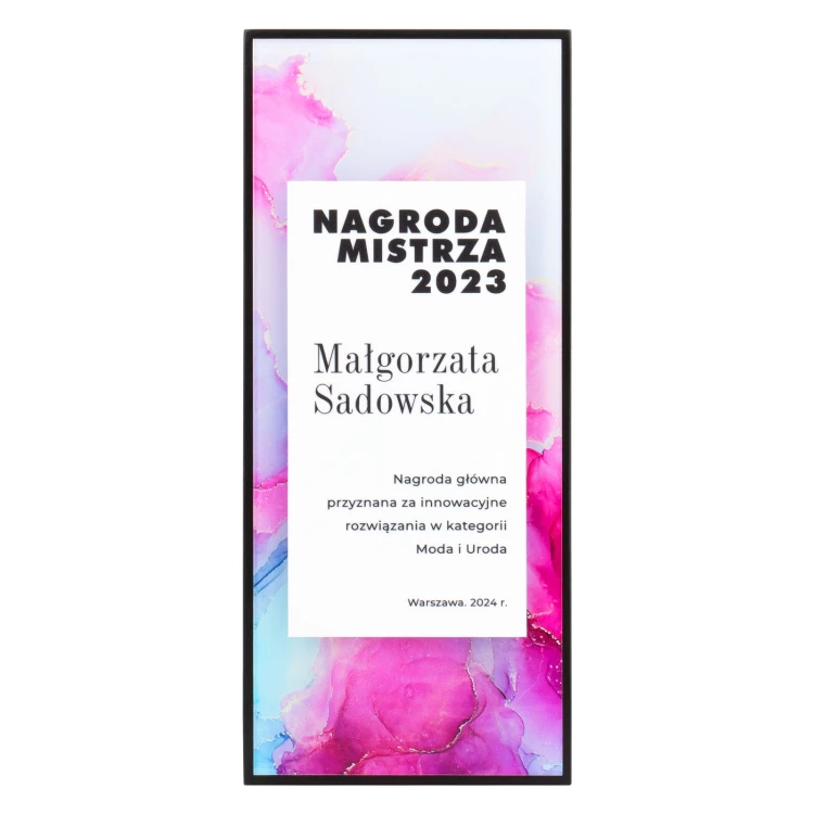 Statuetka drewniana - nagroda za wyjątkowe osiągnięcie - wys. 23cm - DTA100