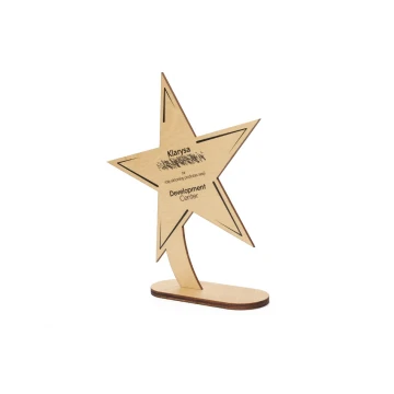 Statuetka drewniana - Superstar - model DTA66