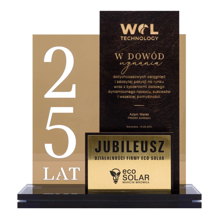 Statuetka jubileuszowa - DTA155