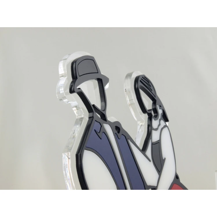 STATUETKA FOLKOWA PARA - model DTA14 - wysokość 33,5 cm