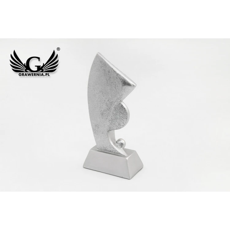 Statuetka Klucz Wiolinowy 2 - atrakcyjna figurka odlewana - wysokość 17,5 cm - FOL050