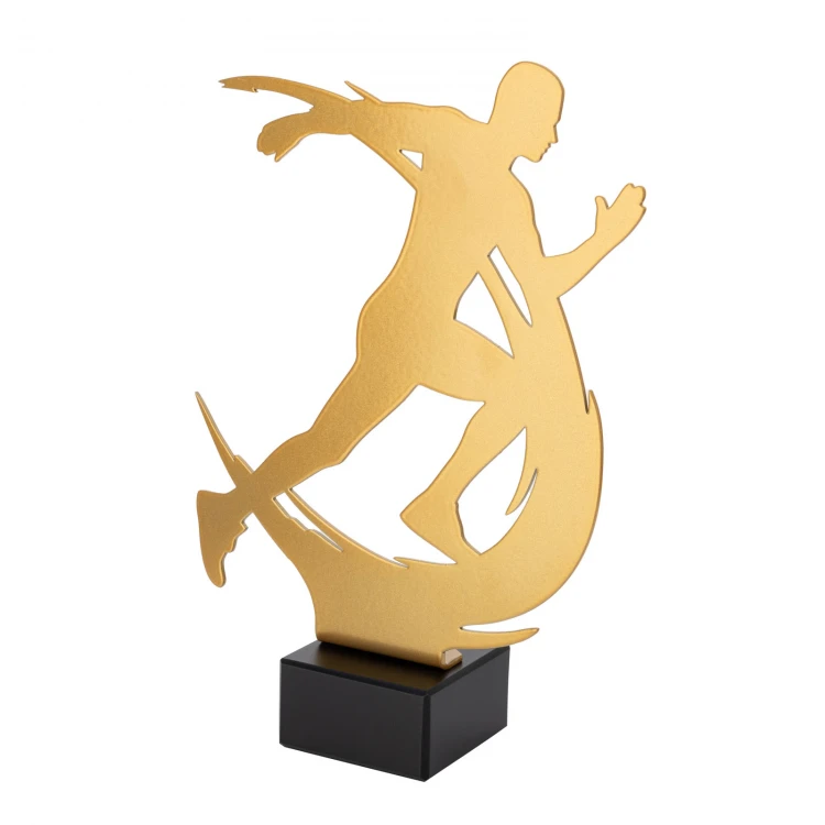 Statuetka metalowa Biegi - wys. 210mm - SML002