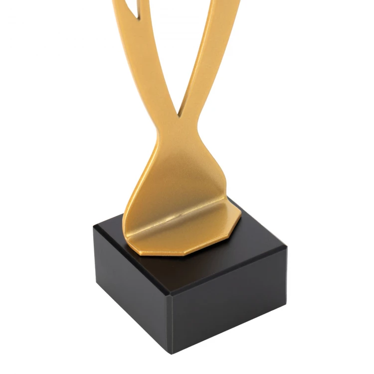 Statuetka metalowa dla piłkarza - wys. 210mm - SML008