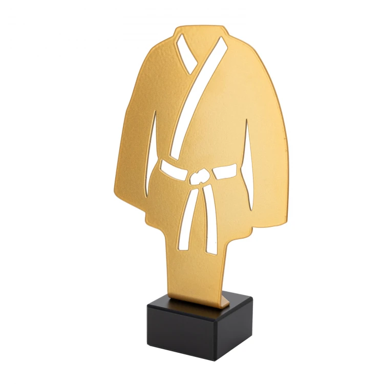 Statuetka metalowa Sztuki Walki 2- wys. 210mm - SML004