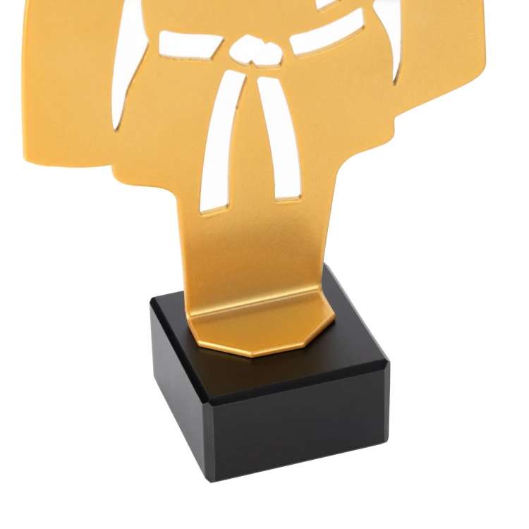 Statuetka metalowa Sztuki Walki 2- wys. 210mm - SML004