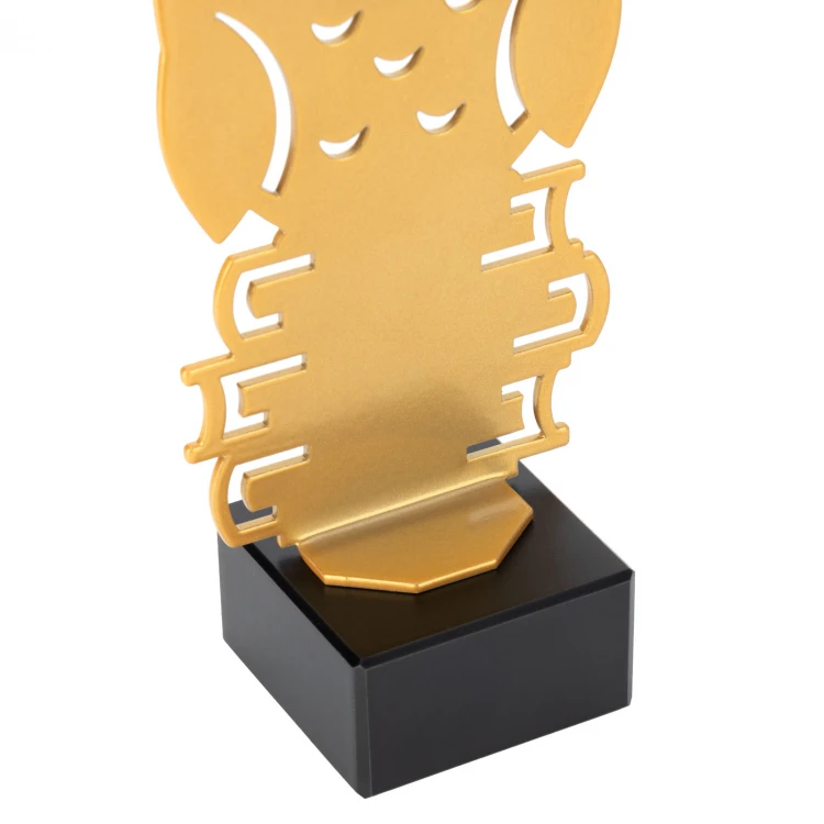 Statuetka metalowa Szkolnictwo - wys. 210mm - SML013