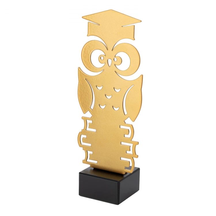 Statuetka metalowa Szkolnictwo - wys. 210mm - SML013