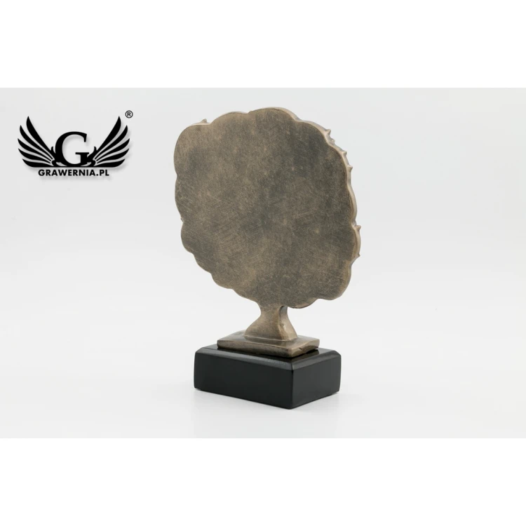 Statuetka Muzyka 1 - Drzewo Wiolinowe - atrakcyjna figurka odlewana - wysokość 21 cm