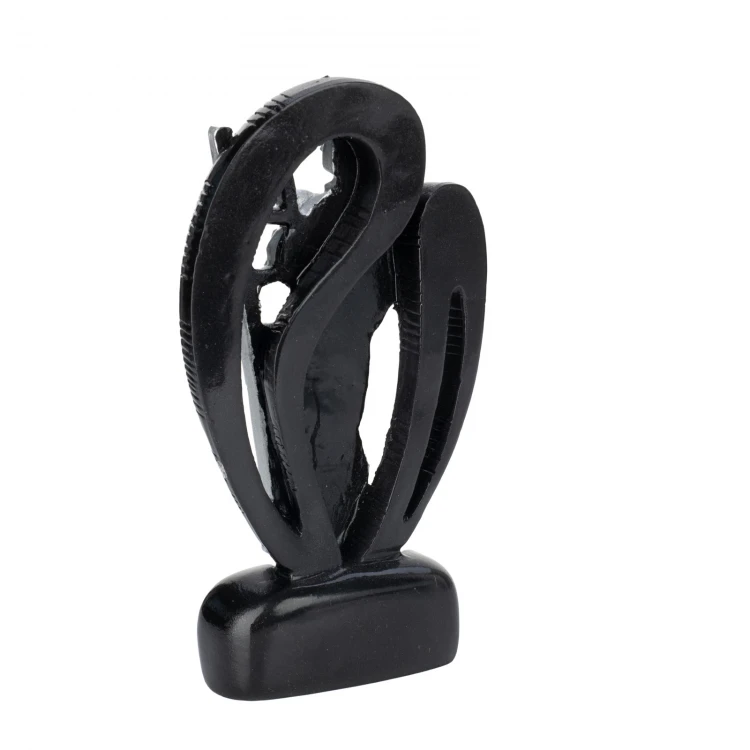 Statuetka odlewana Strażak 4 - wysokość 15.5cm - FOL066