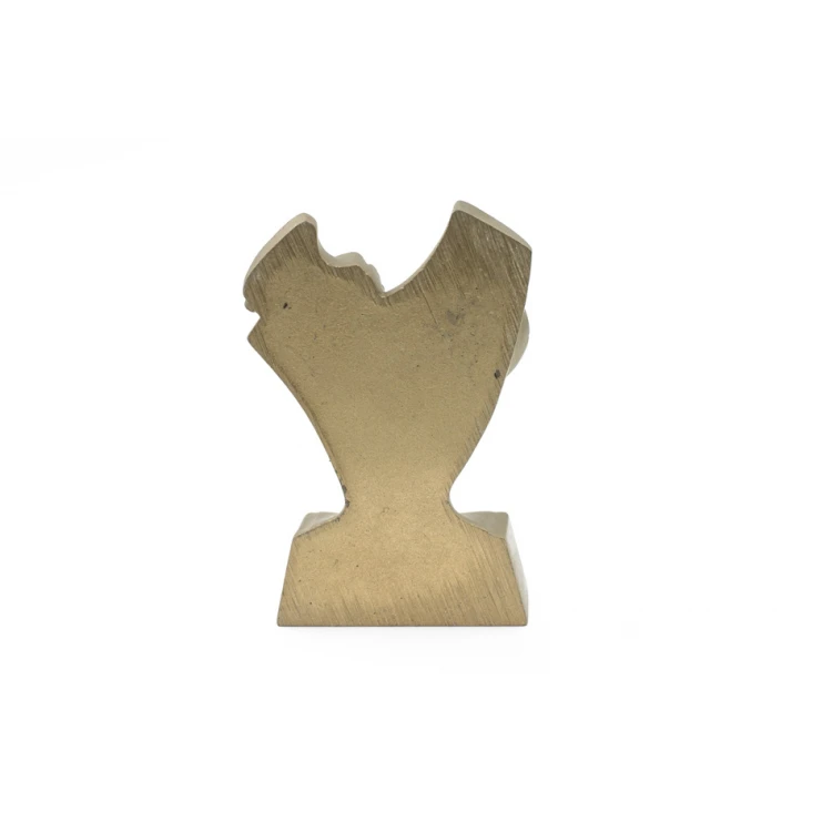 Statuetka Piłka nożna 2 - atrakcyjna figurka odlewana z Twoim grawerem - wysokość 10cm - FOL057