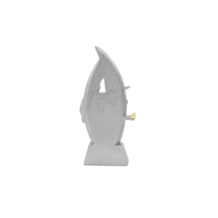 Statuetka Piłka nożna 3 - atrakcyjna figurka odlewana z Twoim grawerem - wysokość 18cm - FOL058