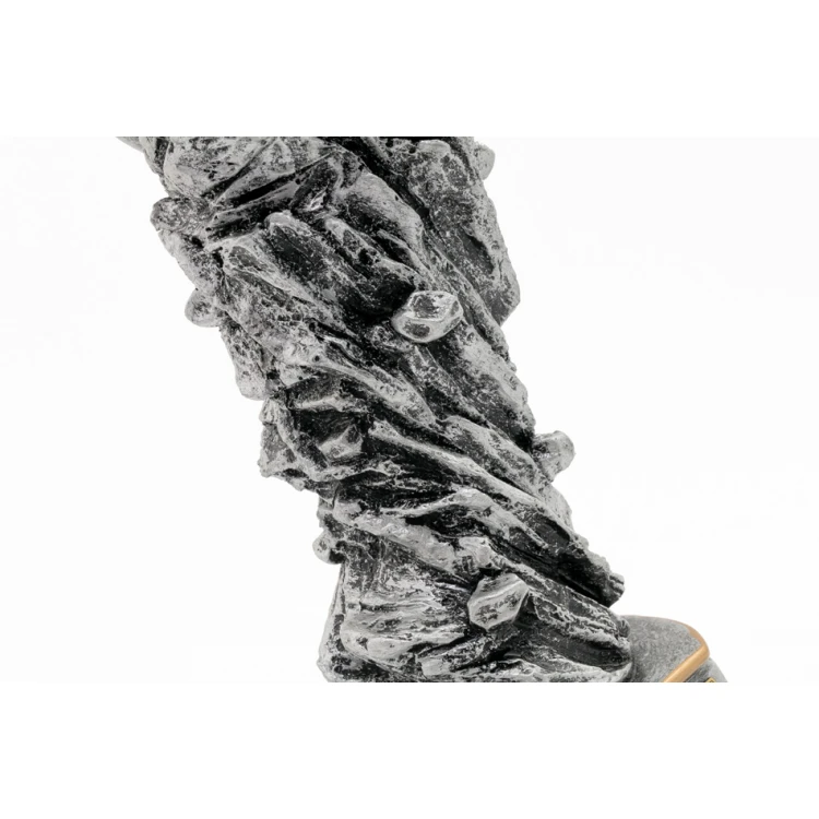 Statuetka Piłka nożna - atrakcyjna figurka odlewana z Twoim grawerem - wysokość 30cm - FOL063