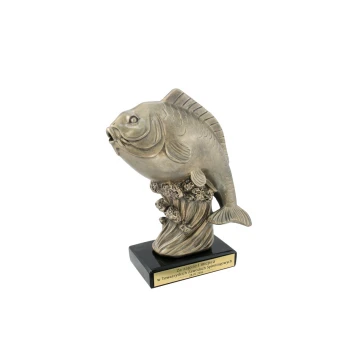 Statuetka RYBA - atrakcyjna figurka odlewana - wysokość 29,5cm