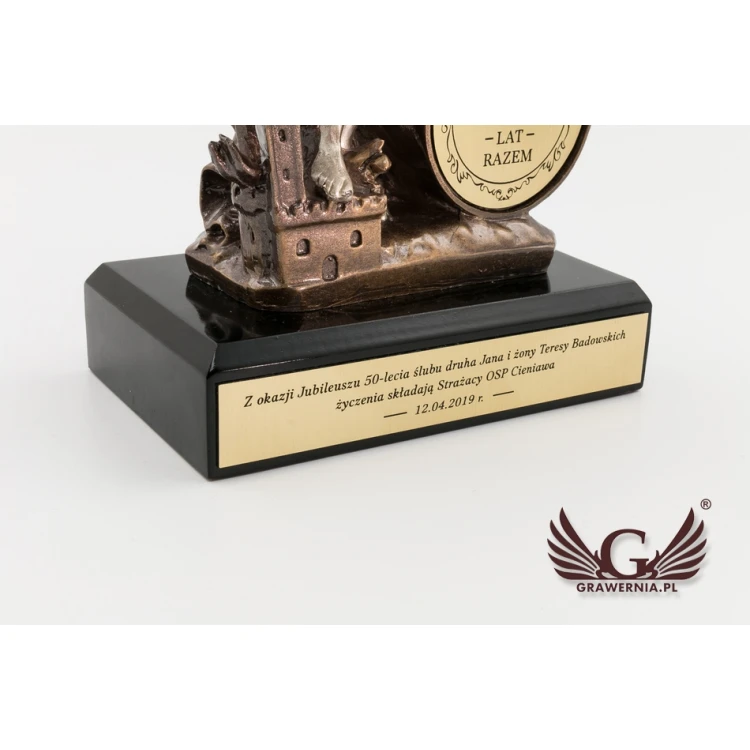 Statuetka Święty Florian - patron strażaków - wysokość 26,5cm - FOL035