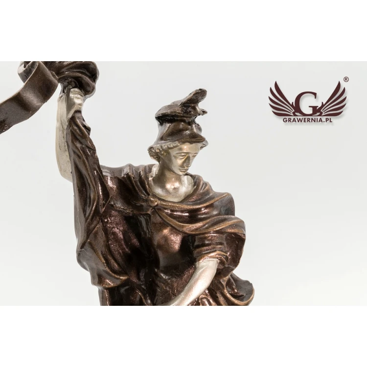 Statuetka Święty Florian - patron strażaków - wysokość 26,5cm - FOL035