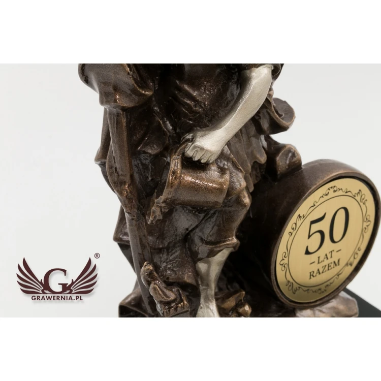 Statuetka Święty Florian - patron strażaków - wysokość 26,5cm - FOL035