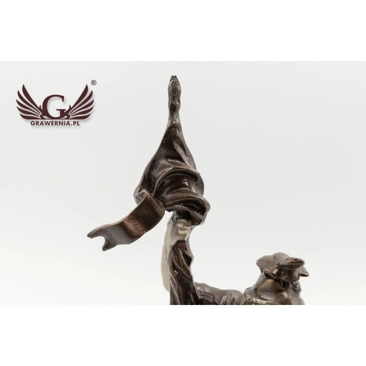 Statuetka Święty Florian - patron strażaków - wysokość 26,5cm - FOL035