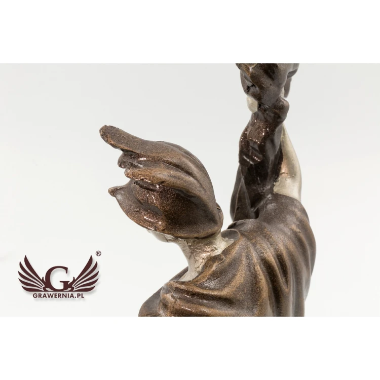 Statuetka Święty Florian - patron strażaków - wysokość 26,5cm - FOL035