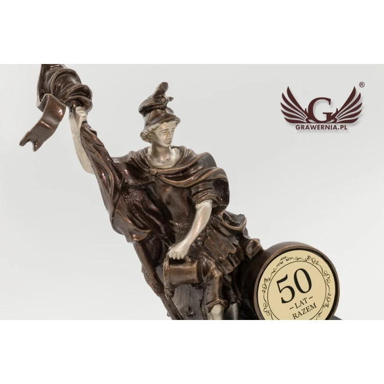 Statuetka Święty Florian - patron strażaków - wysokość 26,5cm - FOL035