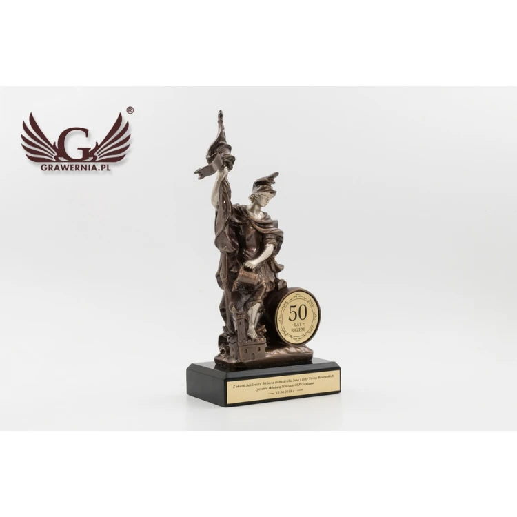 Statuetka Święty Florian - patron strażaków - wysokość 26,5cm - FOL035