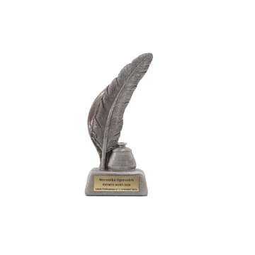 Statuetka Szkolnictwo 2 - atrakcyjna figurka odlewana - wysokość 20cm - FOL053