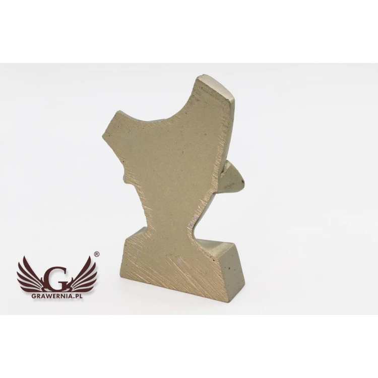 Statuetka Szkolnictwo - atrakcyjna figurka odlewana - wysokość 10cm - FOL037