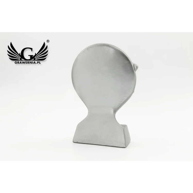 Statuetka Teatr Silver - atrakcyjna figurka odlewana - wysokość 14cm - FOL042