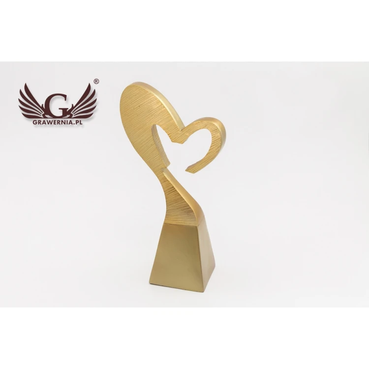 Statuetka Wdzięczne Serce - Najlepsza Świadkowa - wysokość 22cm - FOL036