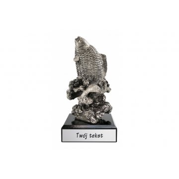Statuetka Wędkarstwo 1 - atrakcyjna figurka odlewana - wysokość 20cm - FOL038
