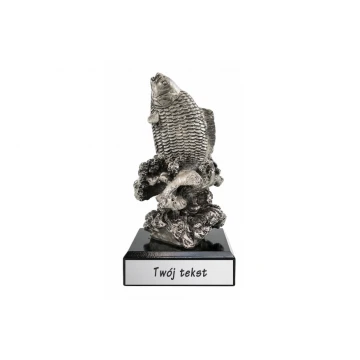 Statuetka Wędkarstwo 1 - atrakcyjna figurka odlewana - wysokość 20cm - FOL038