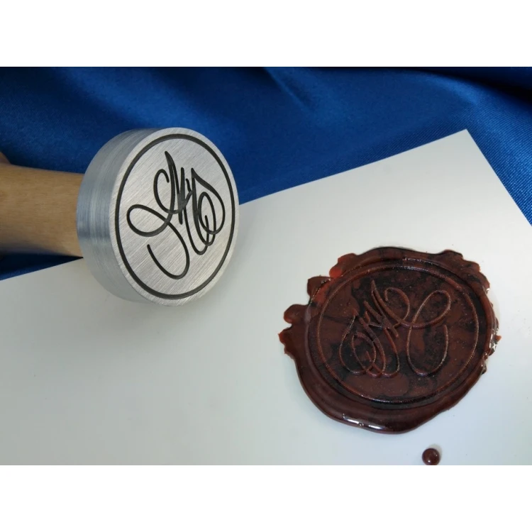 Stempel do laku z aluminium 35mm