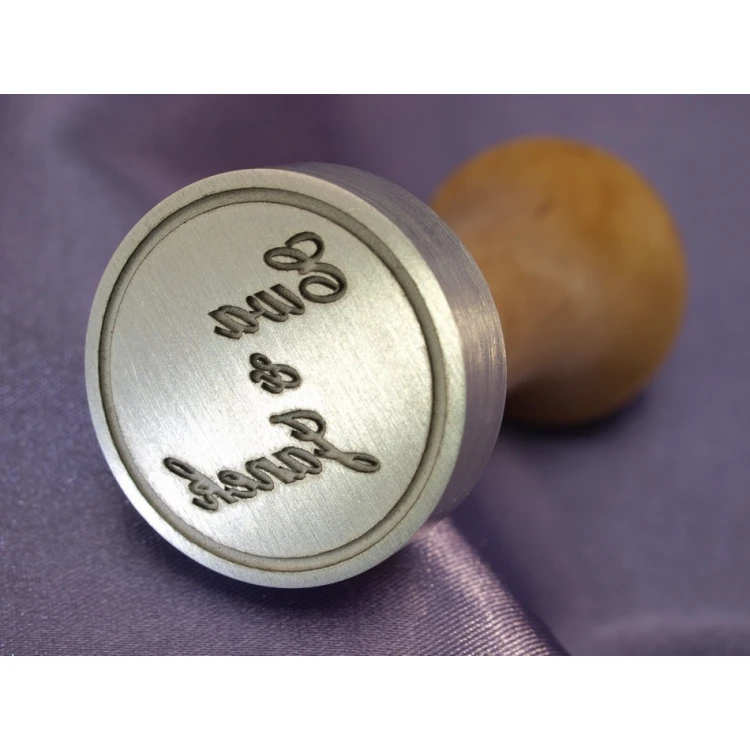 Stempel do laku z aluminium 35mm