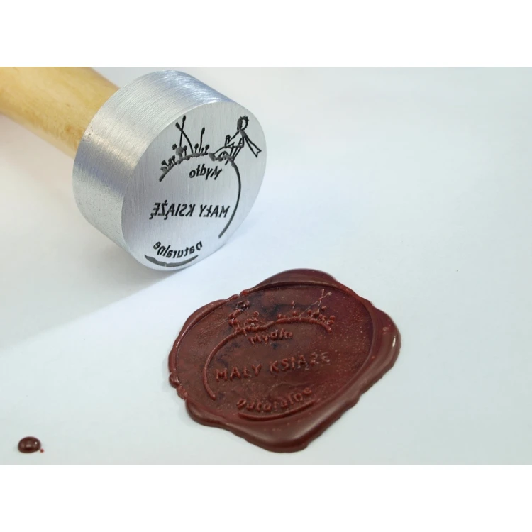 Stempel do laku z aluminium 35mm