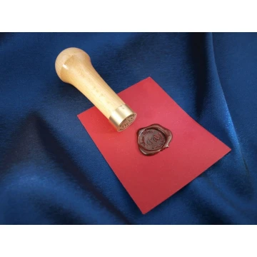 Stempel do laku z mosiądzu 22mm