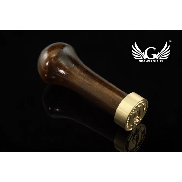 Stempel do odbijania w laku - CNC - średnica 24mm 