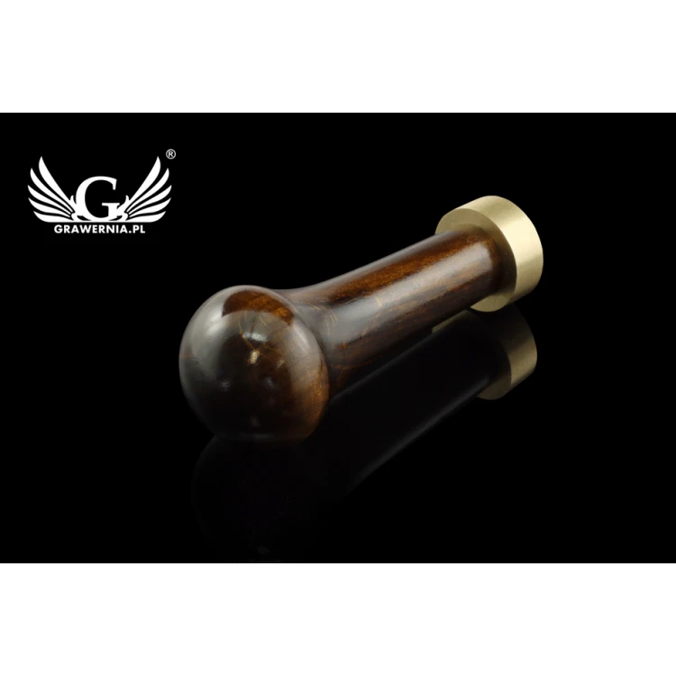 Stempel do odbijania w laku - CNC - średnica 24mm 
