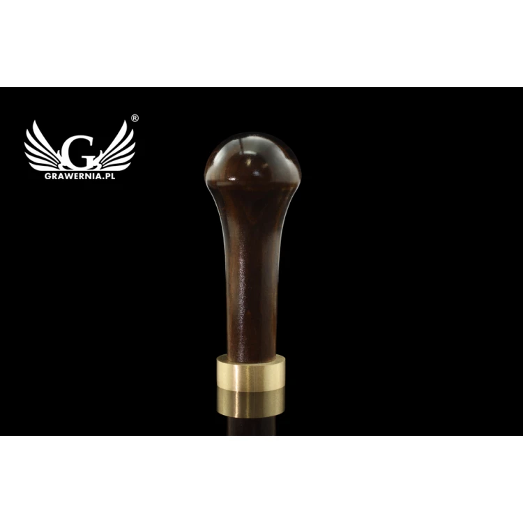 Stempel do odbijania w laku - CNC - średnica 24mm 