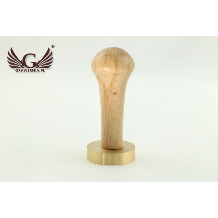 Stempel do odbijania w laku - CNC - średnica 40mm 