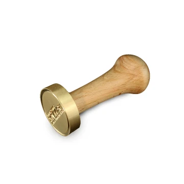 Stempel do odbijania w laku - CNC - średnica 40mm 